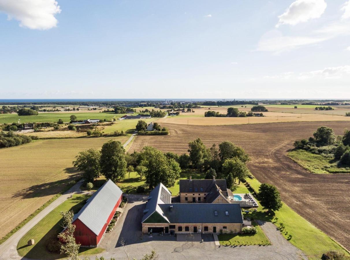 Ludvigsdal Semesterboende Apartamento Ystad Exterior foto