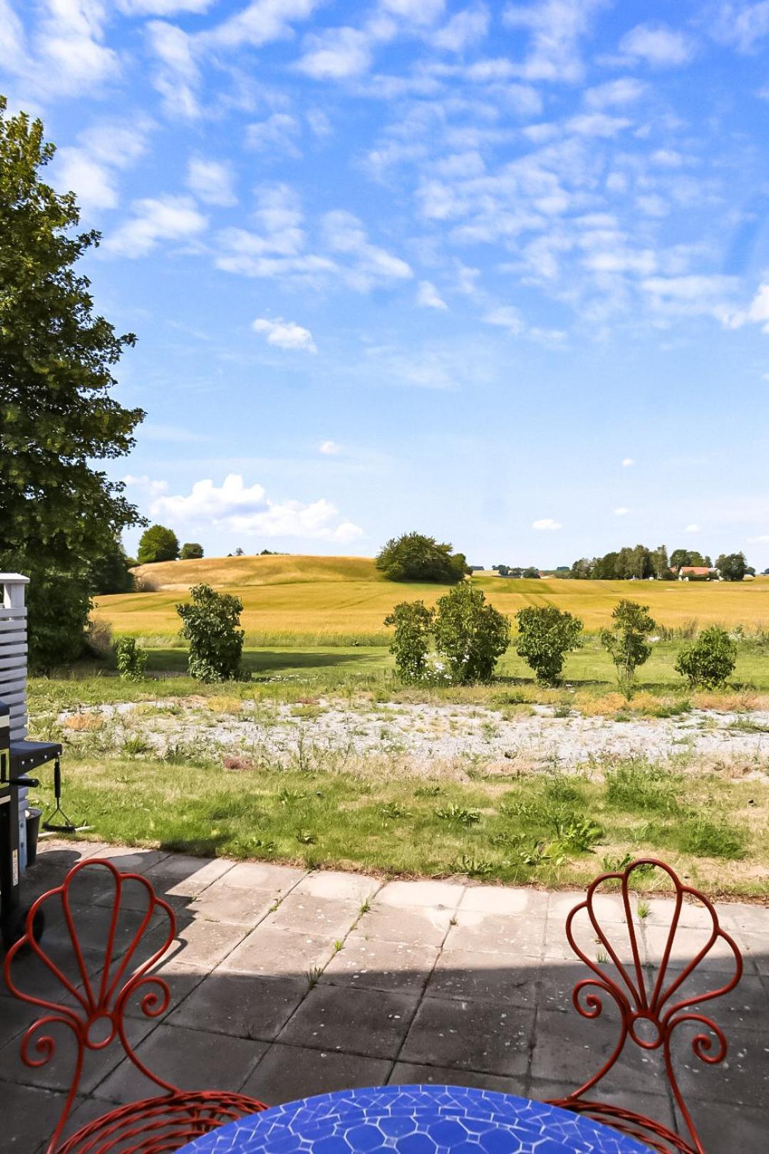 Ludvigsdal Semesterboende Apartamento Ystad Exterior foto